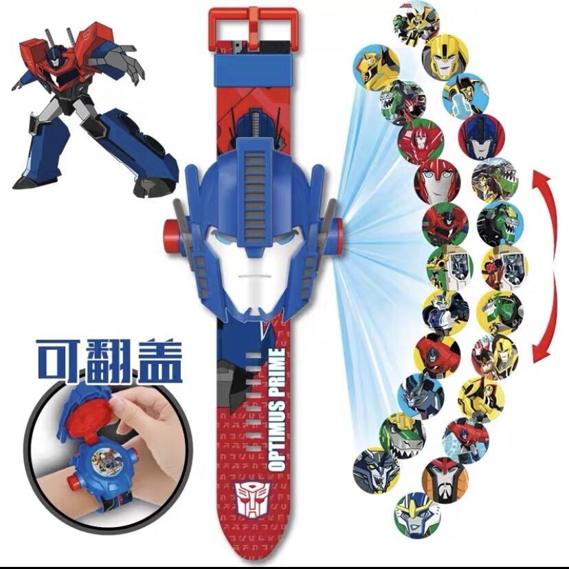 JE1-09 Digital Wrist Watch