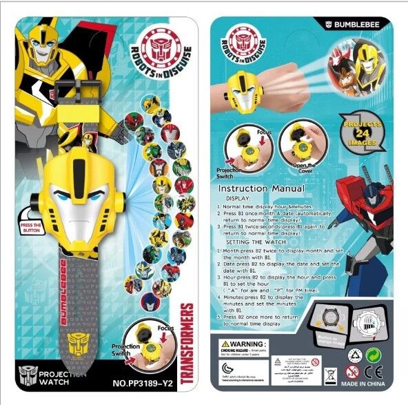 JE1-09 Digital Wrist Watch