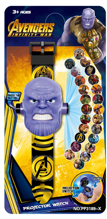 JE1-09 Digital Wrist Watch