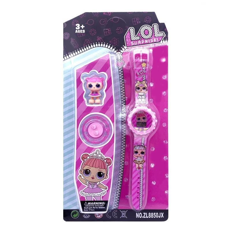 Toys & music watch