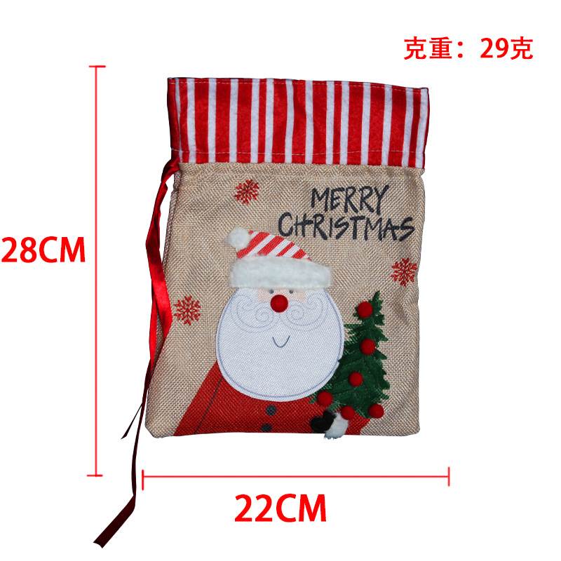 Christmas gift bag