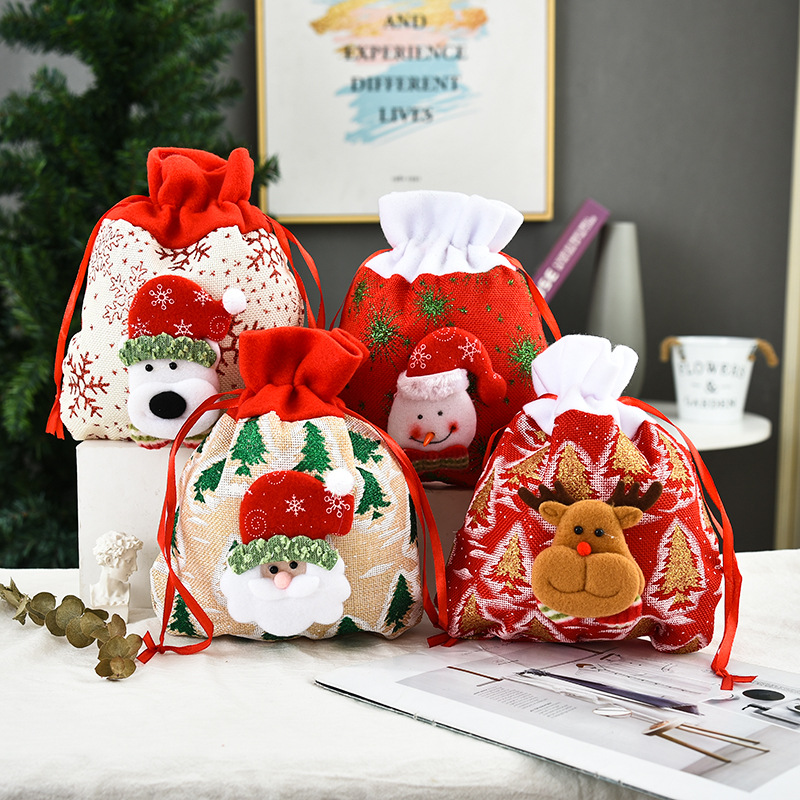 Christmas gift bag Christmas gift bag
