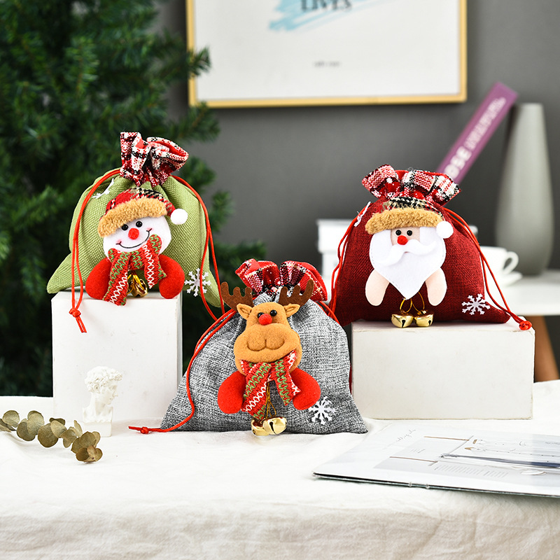 Christmas gift bag Christmas gift bag