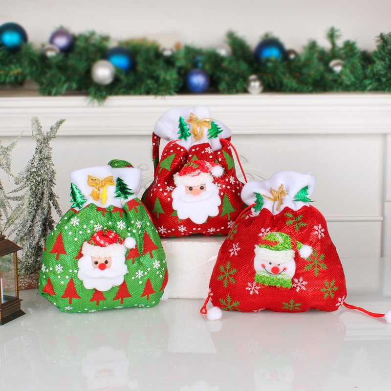 Christmas gift bag Christmas gift bag