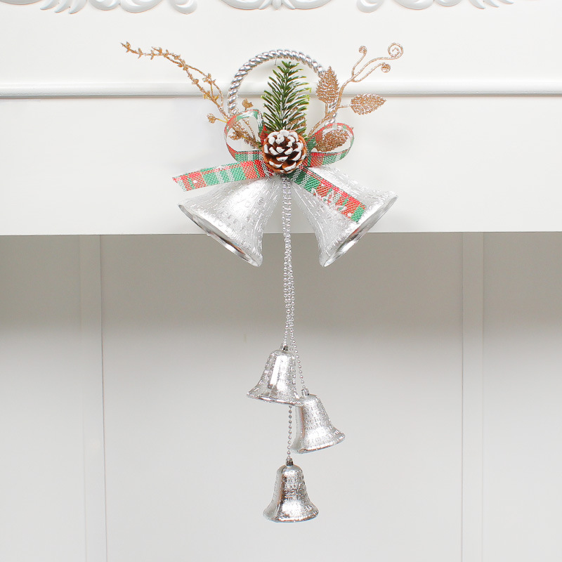 Christmas bell ornament