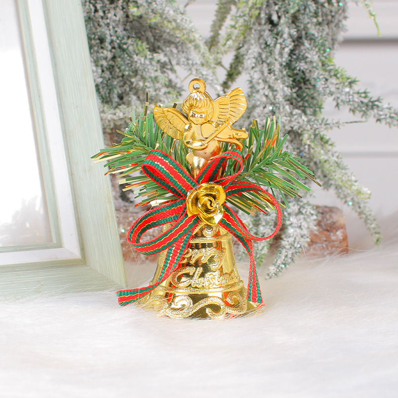 Christmas bell ornament