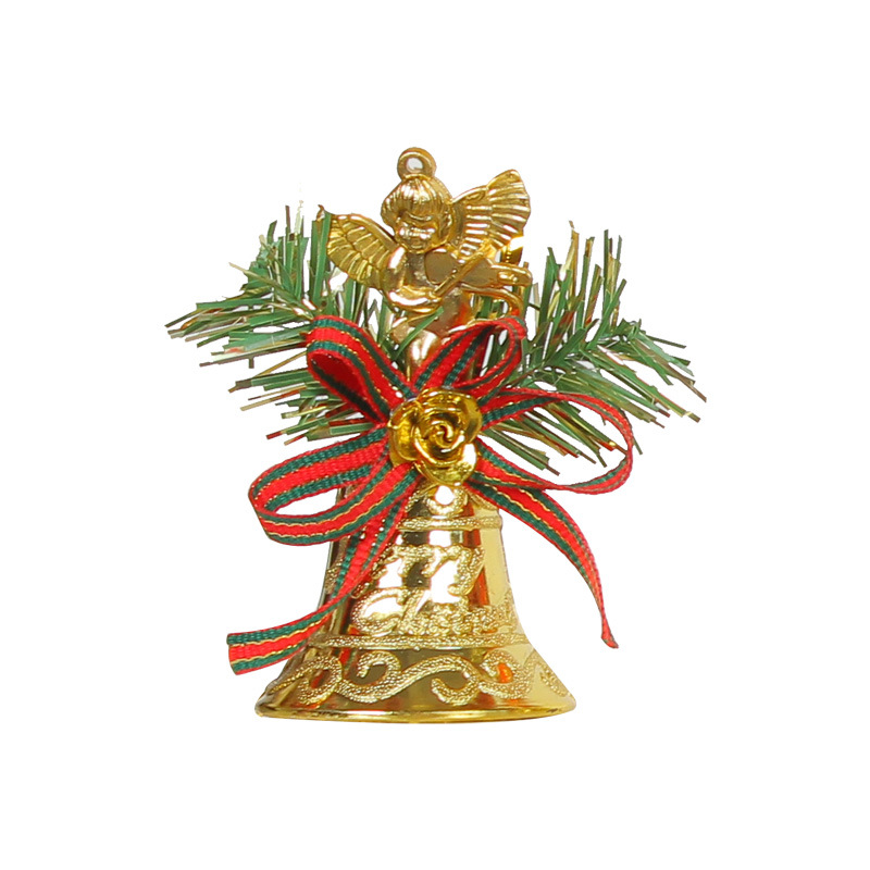 Christmas bell ornament