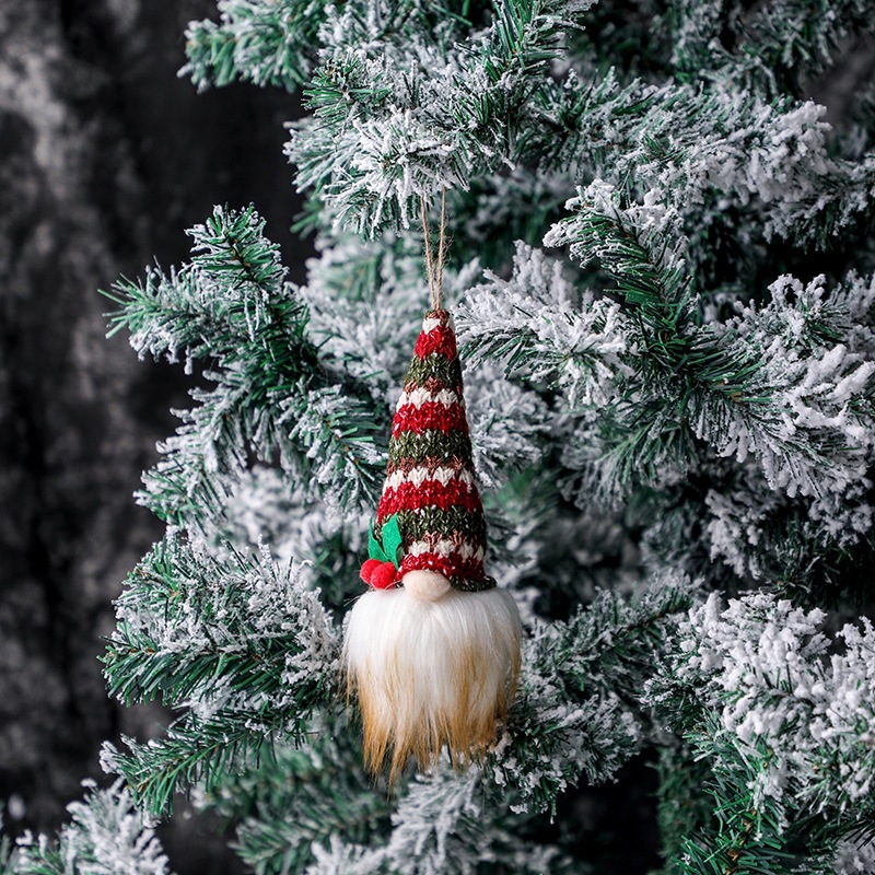 Christmas luminous doll ornament