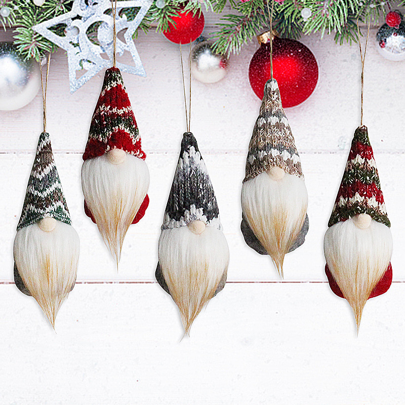 Christmas doll ornament