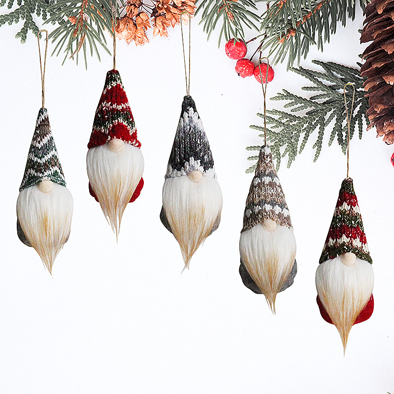 Christmas doll ornament Christmas doll ornament