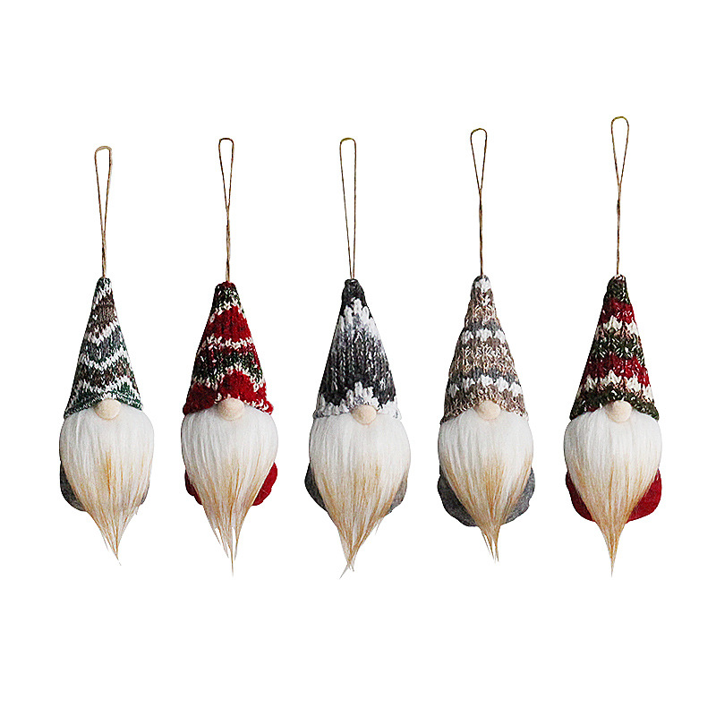 Christmas doll ornament