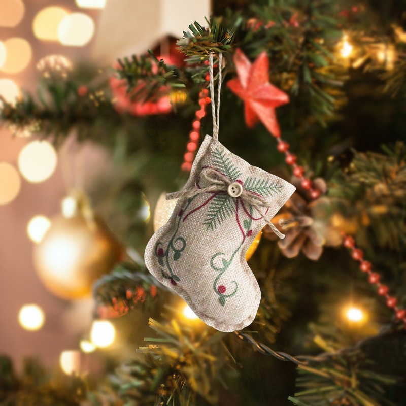 Christmas doll ornament