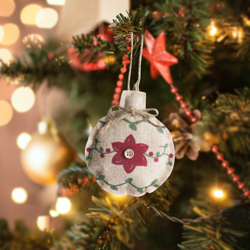 Christmas doll ornament