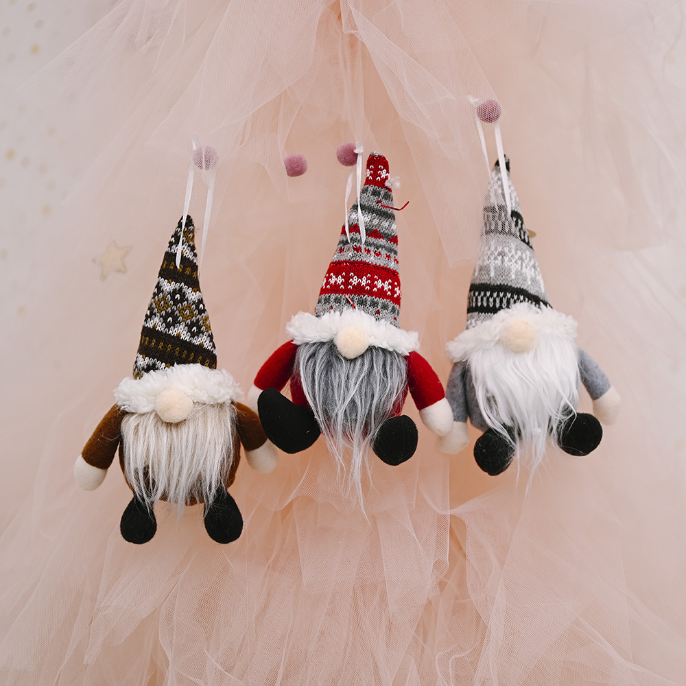 Christmas doll ornament