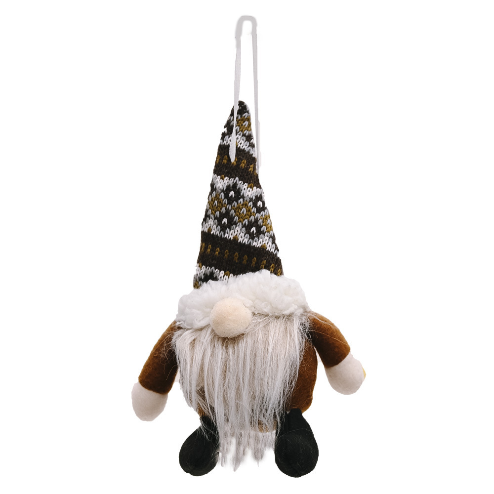 Christmas doll ornament