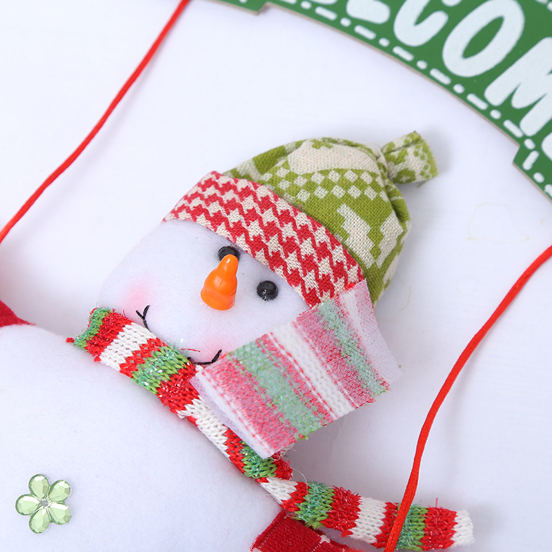 Christmas doll ornament