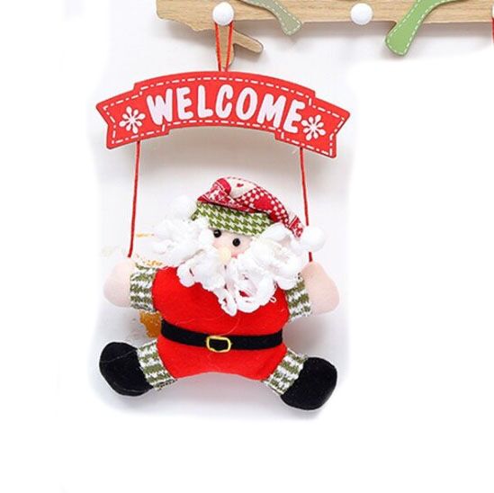 Christmas doll ornament