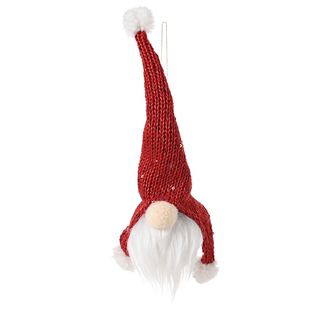 Christmas doll ornament