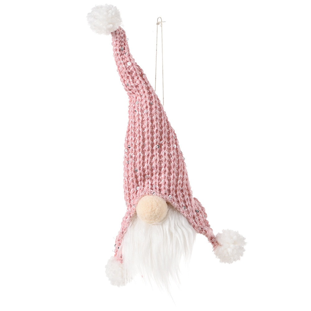 Christmas doll ornament