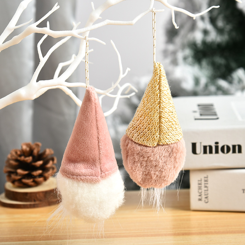 Christmas doll ornament