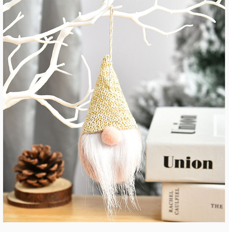 Christmas doll ornament