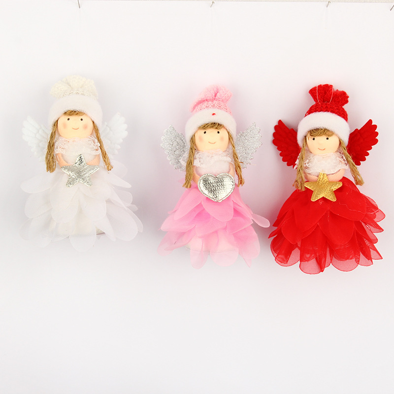 Christmas doll ornament Christmas doll ornament