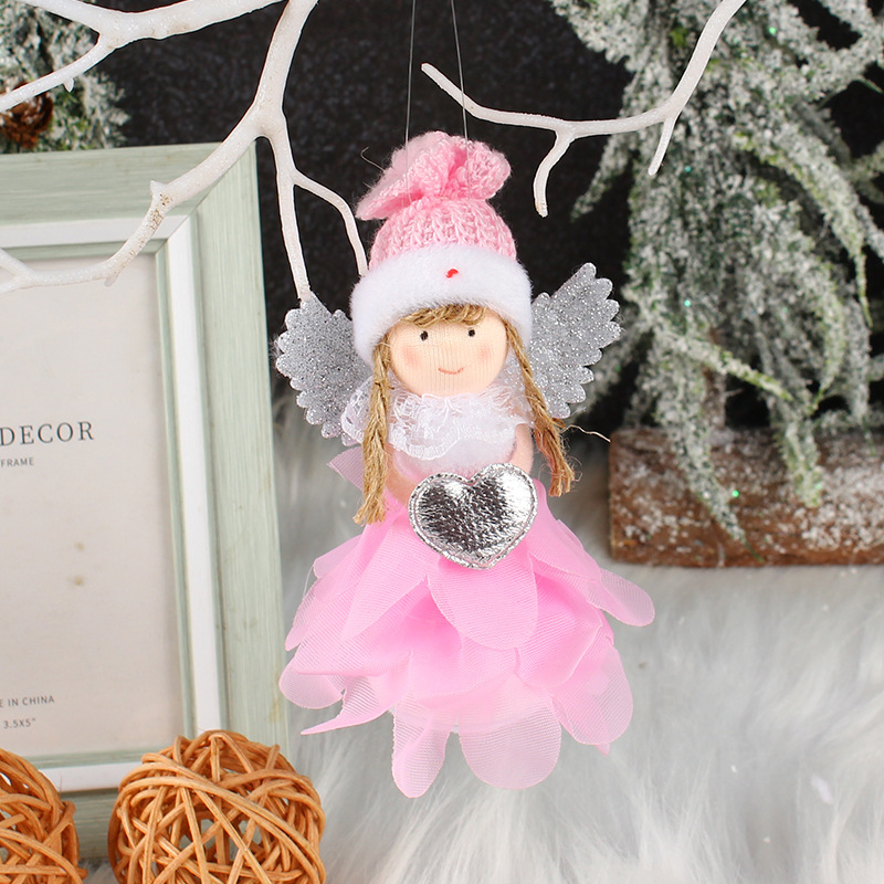 Christmas doll ornament