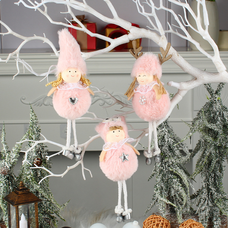 Christmas doll ornament