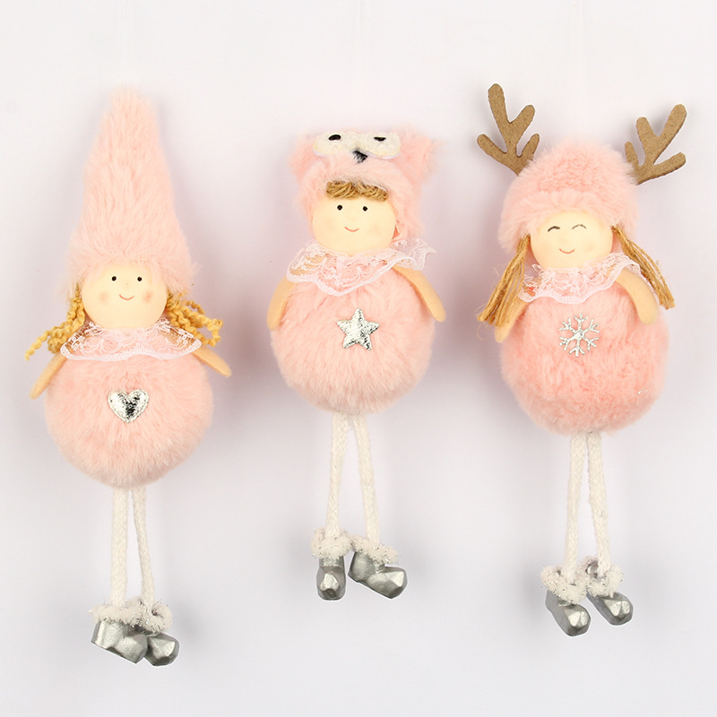 Christmas doll ornament Christmas doll ornament