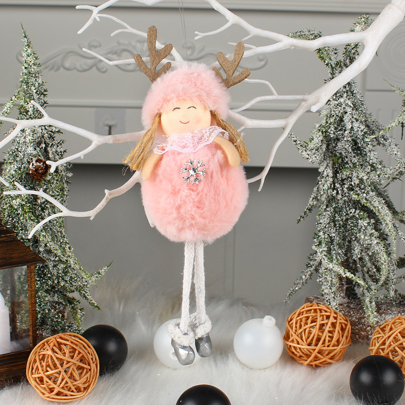 Christmas doll ornament