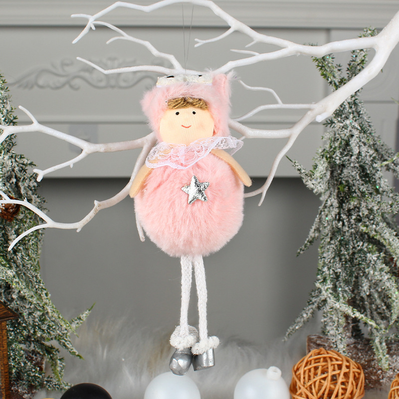 Christmas doll ornament