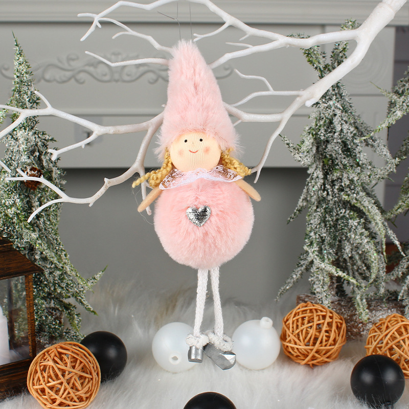 Christmas doll ornament