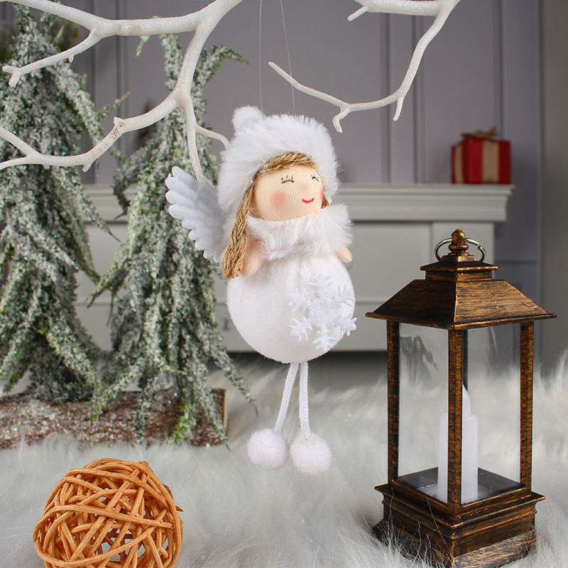 Christmas doll ornament