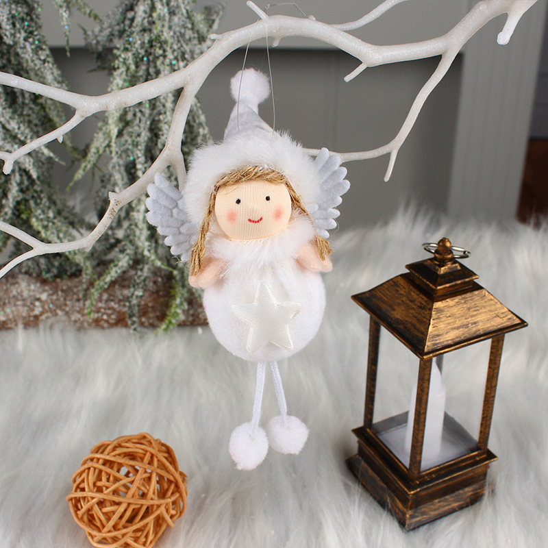 Christmas doll ornament