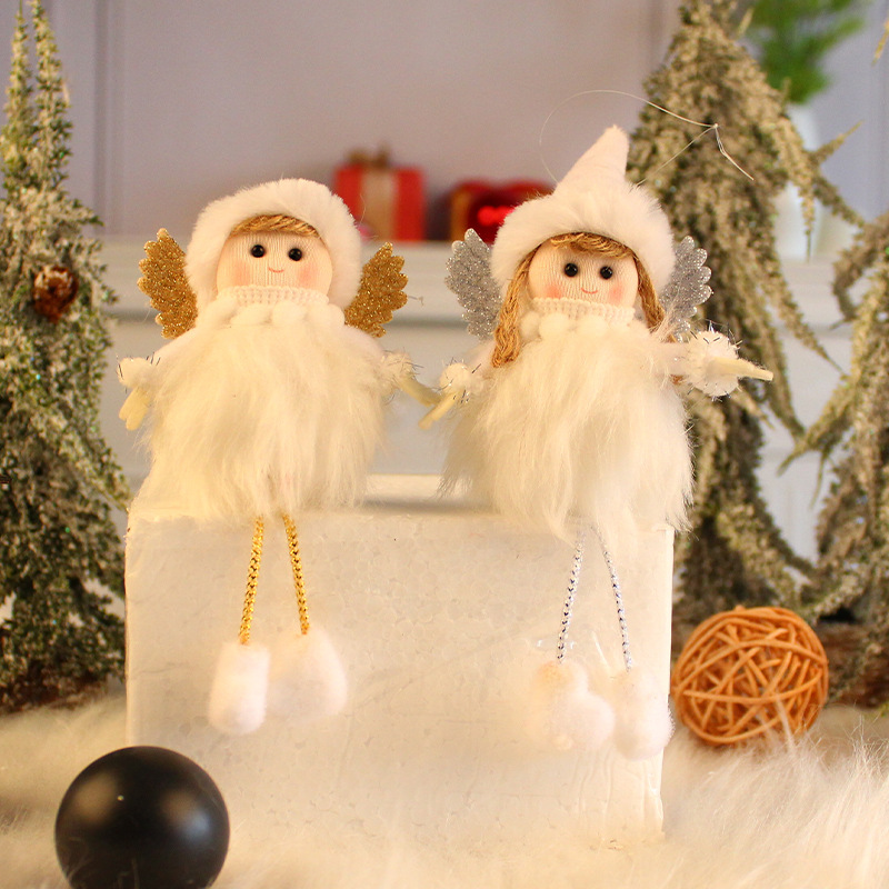 Christmas doll ornament