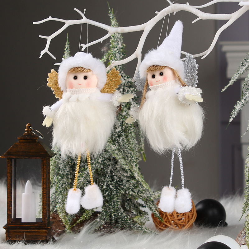 Christmas doll ornament