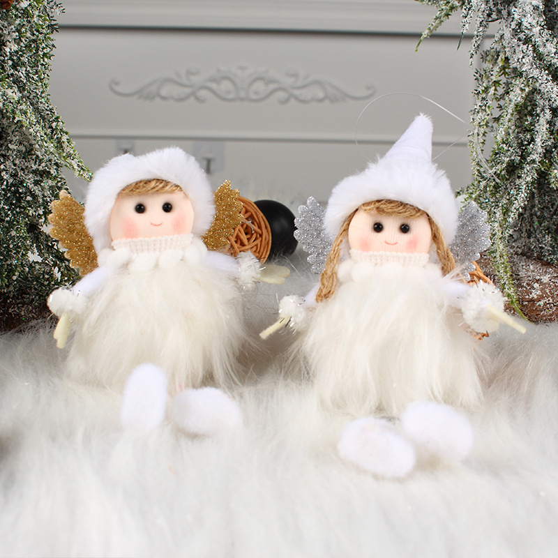 Christmas doll ornament