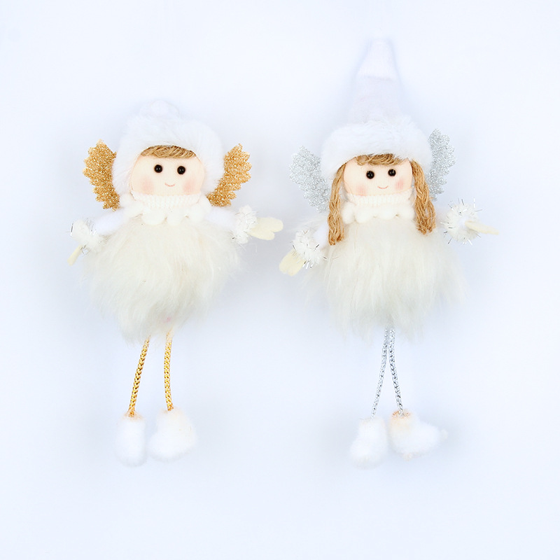 Christmas doll ornament Christmas doll ornament