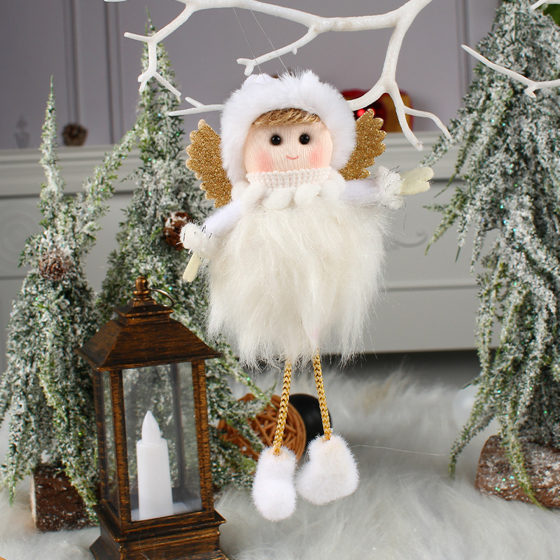 Christmas doll ornament