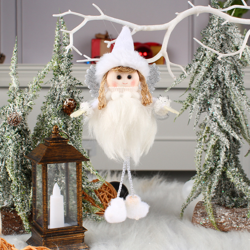 Christmas doll ornament