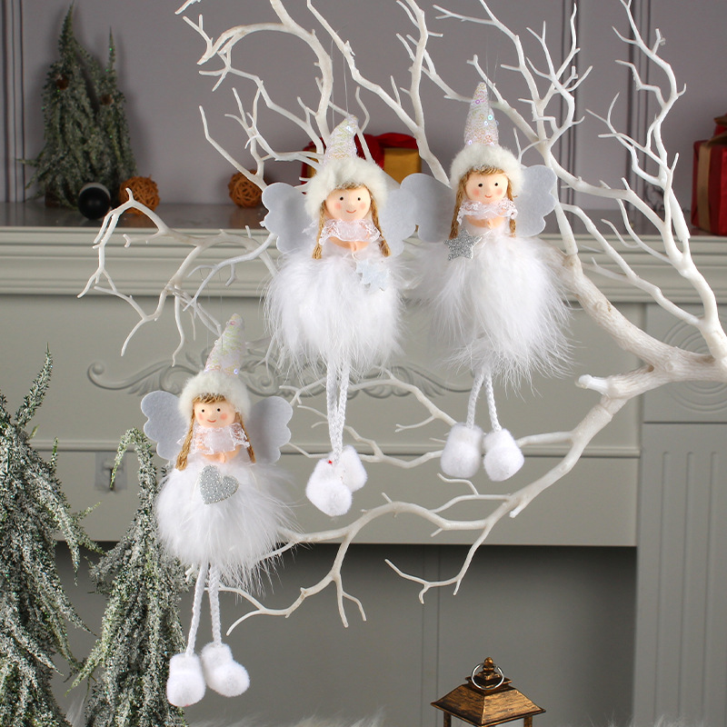 Christmas doll ornament