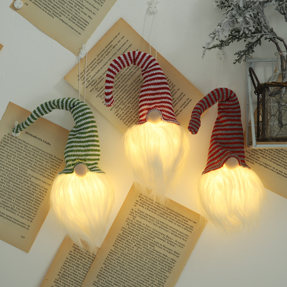 Christmas doll ornament