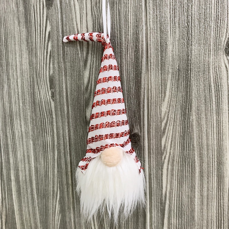 Christmas doll ornament