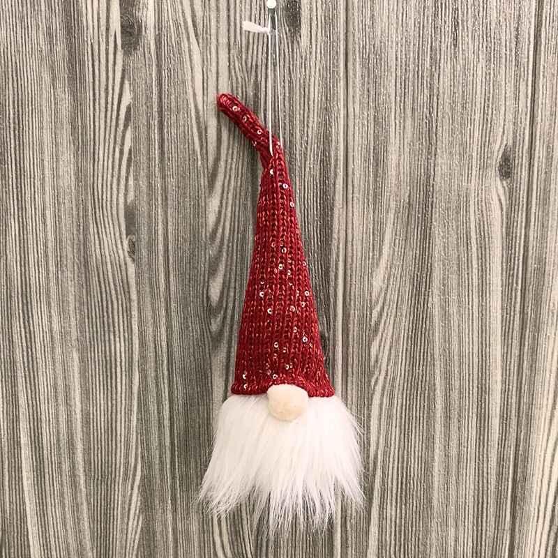 Christmas doll ornament