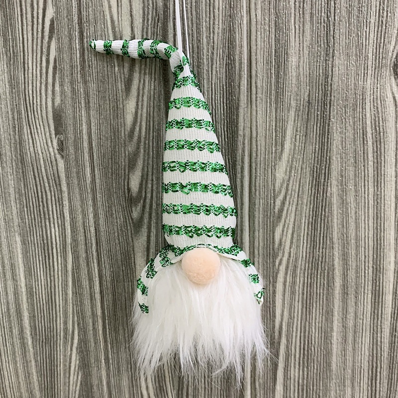 Christmas doll ornament