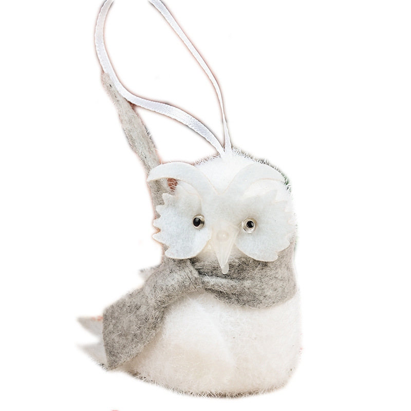 Christmas doll ornament