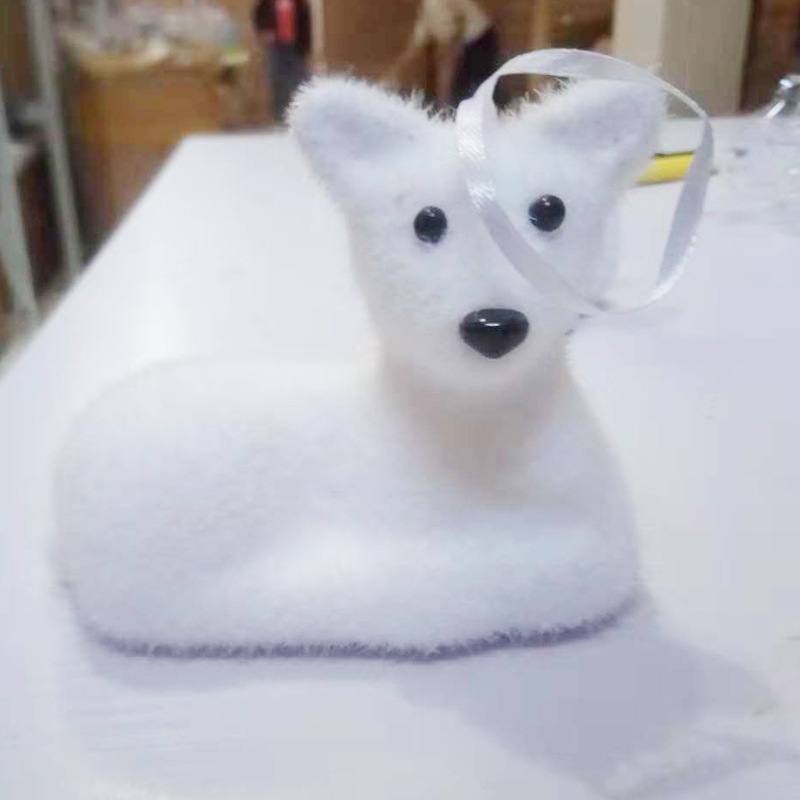 Christmas doll ornament