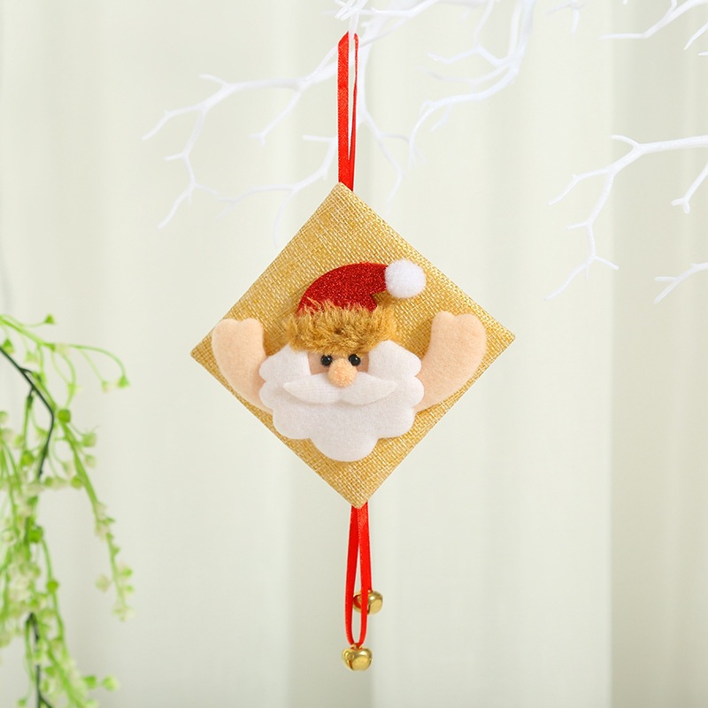 Christmas doll ornament