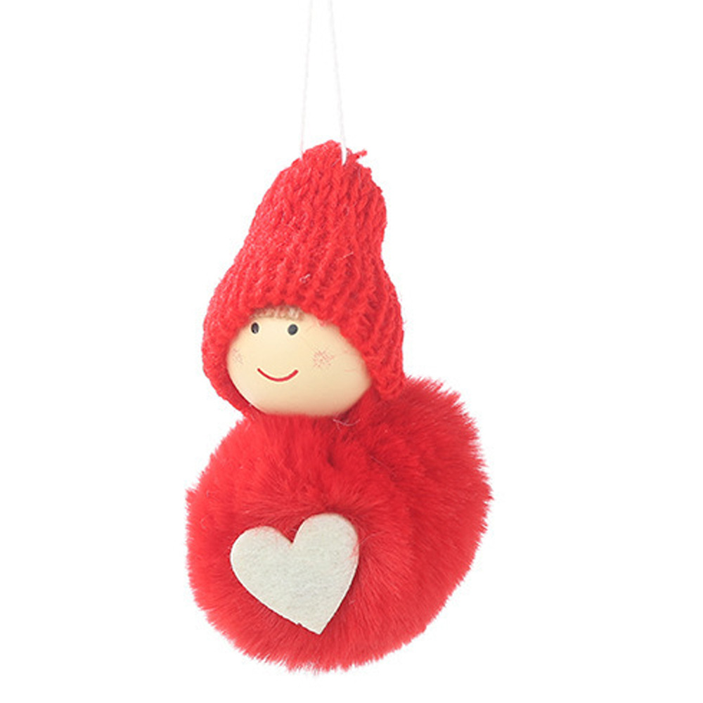 Christmas doll ornament
