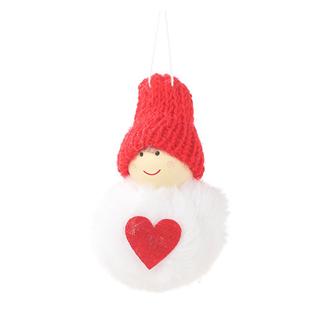 Christmas doll ornament